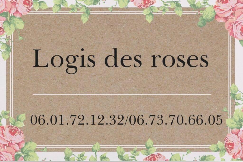 Le Logis Des Roses Villa Doue-la-Fontaine Ngoại thất bức ảnh